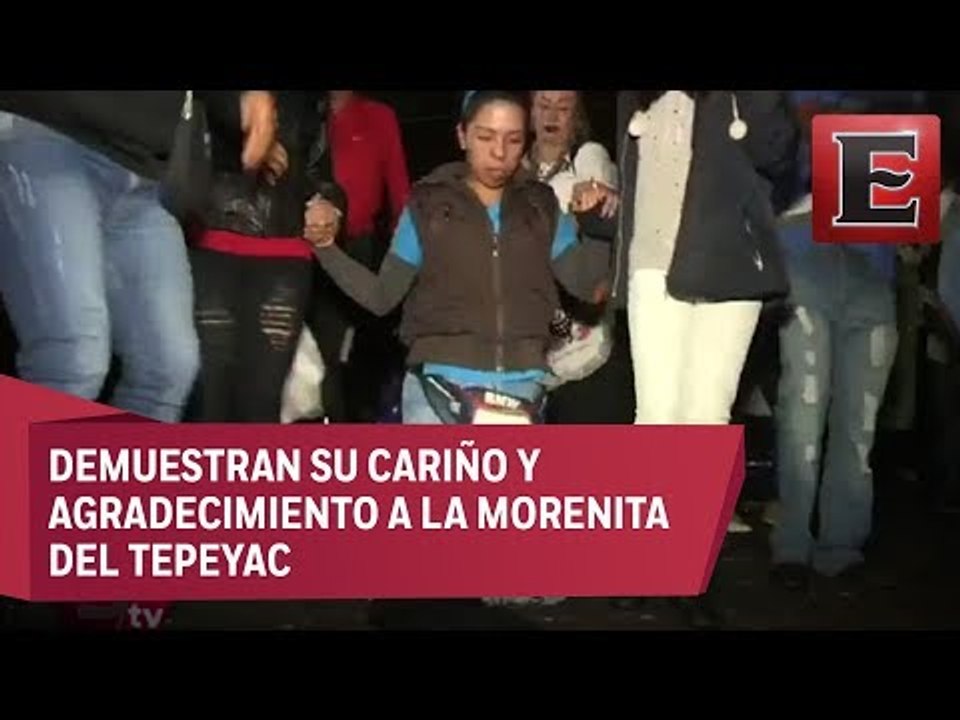 Católicos en Michoacán celebran a la Virgen de...