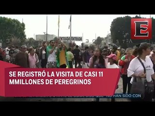 Arribo de peregrinos a la Basílica impone nuevo récord