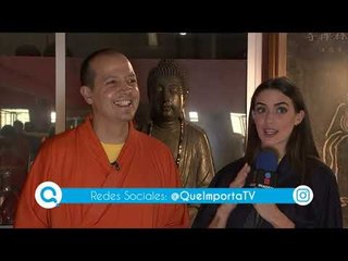 Mariana fue al Templo Shaolin de México a aprender Kung Fu | Qué Importa
