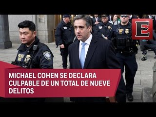 Exabogado de Trump es condenado a tres años de prisión