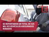 El sexenio de Peña Nieto con más robos de autos