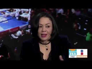 Boxeadora mexicana profesional ayuda a niños que perdieron a sus papás | Noticias con Zea