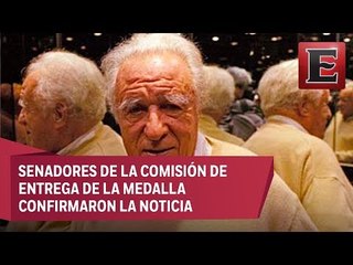 ÚLTIMA HORA: Familia de Julio Scherer rechaza Medalla Belisario Domínguez