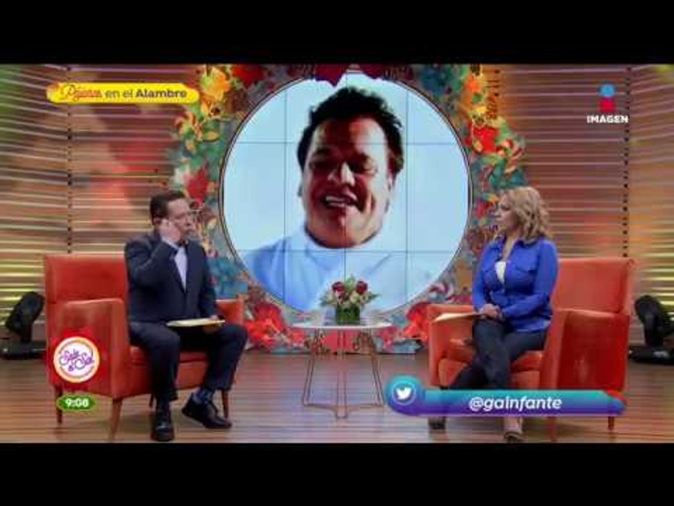 Revista publica imagen del rostro de Juan Gabriel fallecido | Sale el Sol