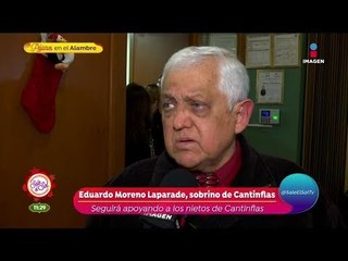 Sobrino de "Cantinflas" enfrentará pelea por marca contra Tita Marbez | Sale el Sol