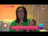 Marysol Sosa desea que su hija conozca a su abuelo don José José | Sale el Sol
