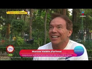 ¿Los hijos de Manuel "El Loco" Valdés no está invitados a su homenaje? | Sale el Sol