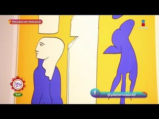 ¡Picasso llega a Texcoco! | Sale el Sol