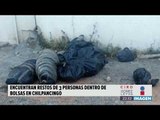 Encuentran restos de cuatro personas en bolsas negras en Guerrero | Noticias con Ciro