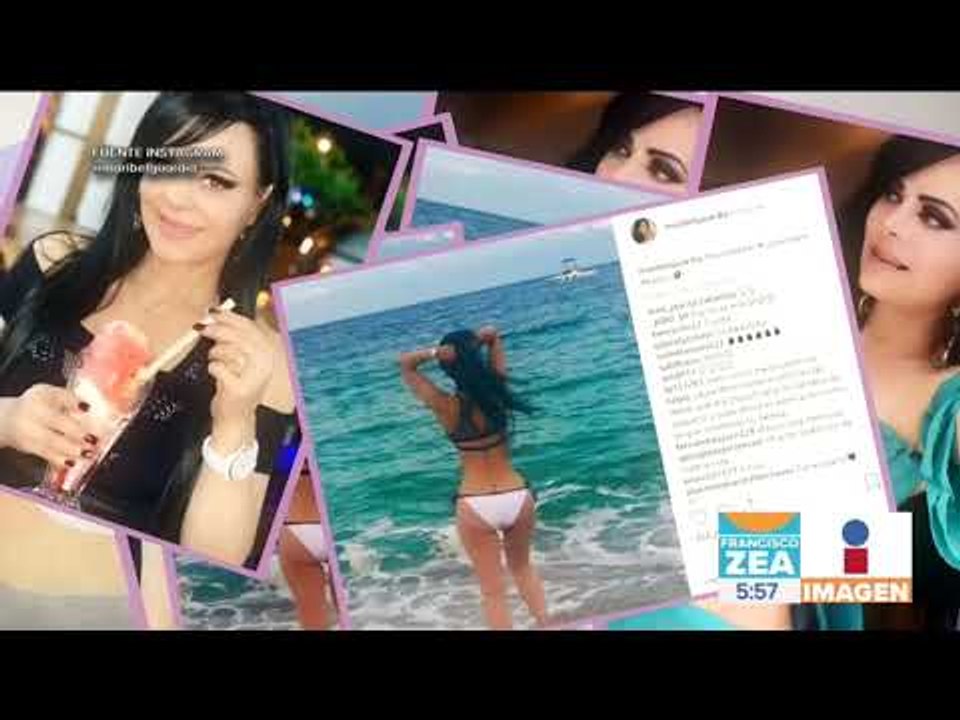 Maribel Guardia impacta con fotos sensuales a sus casi 60 años | Noticias con Zea