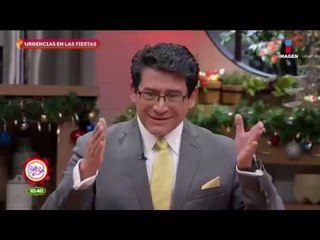 Sobre la Mesa: ¿Cómo evitar accidentes por el alcohol en fiestas navideñas? | Sale el Sol