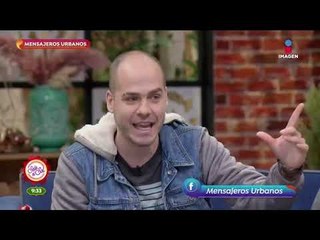 Mensajeros Urbanos: campaña para que peregrinos no tiren basura | Sale el Sol