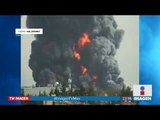 Incendio en bodega de telas provoca cierre del Aeropuerto de Toluca | Noticias con Ciro