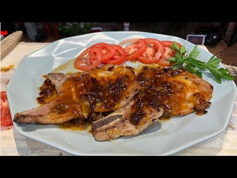 Cocina de Solteros: Chuletas en salsa de higos | Sale el Sol