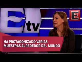 Thelma Ruz expone sus esculturas en Acapulco