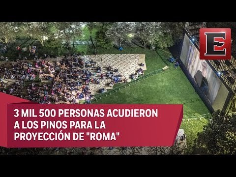 Breves Metropolitanas: Cientos hacen largas filas para ver ‘Roma’ en Los Pinos