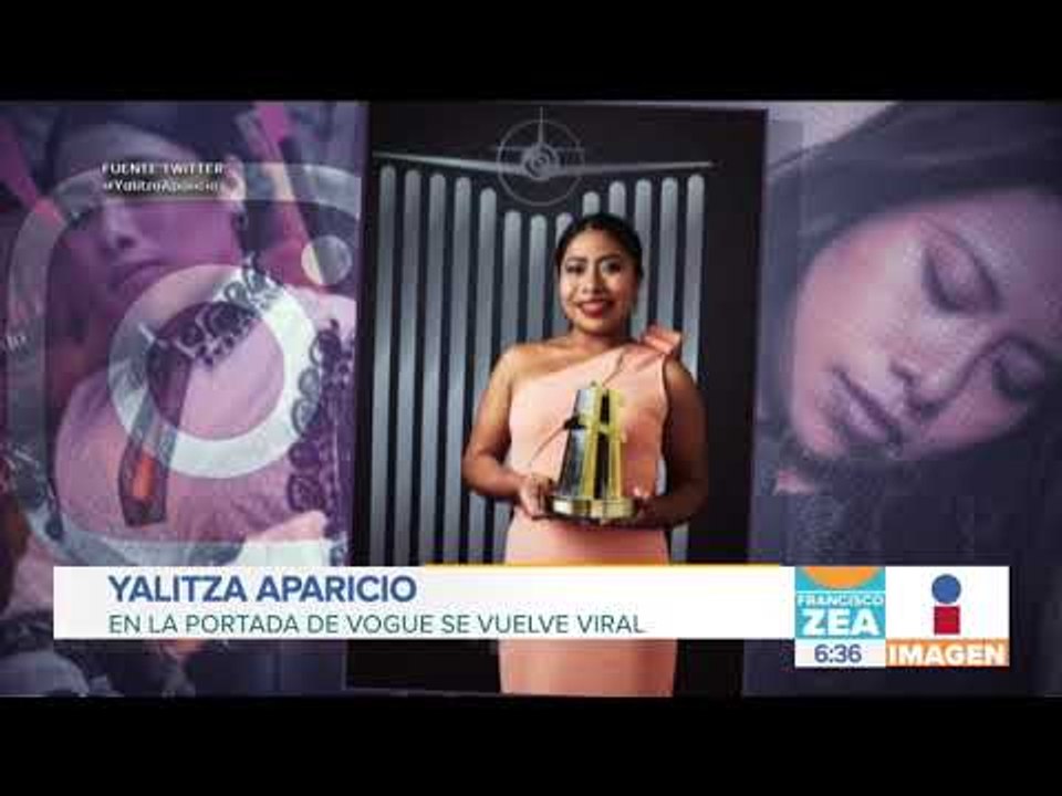 Yalitza Aparicio en Vogue se vuelve viral | Noticias con Francisco Zea