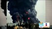 Incendio en bodega de textiles en Toluca, Estado de México | Noticias con Zea