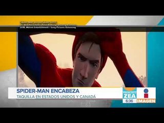 Spider-Man: Into the Spiderverse ¿la mejor película de Spider-Man? | Noticias con Zea