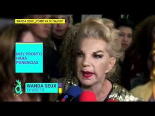 Homenaje a Wanda Seux tras haber sufrido múltiples infartos | De Primera Mano