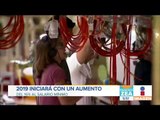 México arrancará el 2019 con aumento al salario mínimo; será de 102.68 pesos | Francisco Zea
