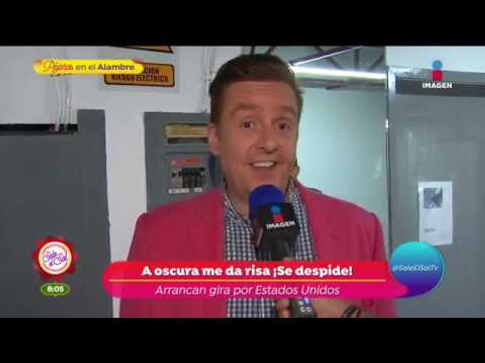 ¡La obra "A oscuras me da risa" cierra el telón para irse a EE. UU! | Sale el Sol