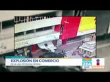 Explosión en negocio de Tuxtla Gutiérrez por fuga de gas | Noticias con Francisco Zea