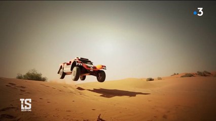 Ronan Chabot : un chef d'entreprise sur le Dakar