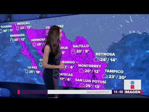¡Atento! Serán noches muy frías en la CDMX y norte de México | Noticias con Yuriria Sierra