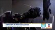 Asaltan a motociclista y él los graba con cámara en su casco | Noticias con Francisco Zea