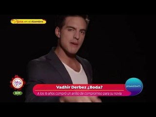 ¿Vadhir Derbez estuvo a punto de casarse? | Sale el Sol