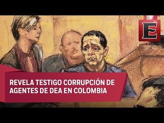 Juicio contra El Chapo: Narco colombiano sobornó a exprocurador Morales Lechuga