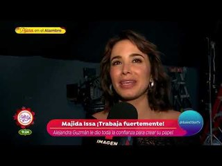 Así se prepara Majida Issa para interpretar a La Guzmán | Sale el Sol