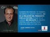 Daniel Jiménez Cacho ofrece disculpa al presidente López Obrador | Noticias con Ciro