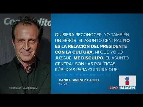 Daniel Jiménez Cacho ofrece disculpa al presidente López Obrador | Noticias con Ciro