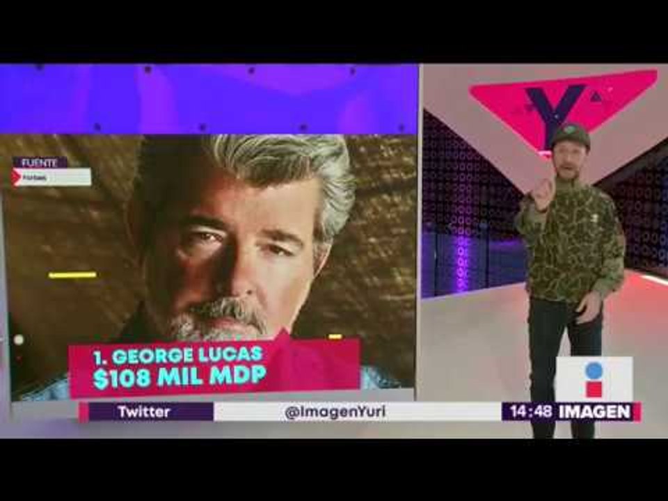 Las celebridades más ricas de Hollywood | Noticias con Yuriria