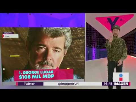 Las celebridades más ricas de Hollywood | Noticias con Yuriria