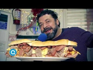 El Cuadrilátero, el restaurante de luchadores con las tortas más grandes de la CDMX | Qué Importa