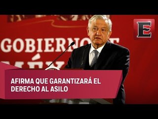 Habrá política migratoria apegada a la defensa de los derechos humanos: López Obrador