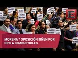 Confrontación en la Cámara de Diputados por Ley de Ingresos 2019