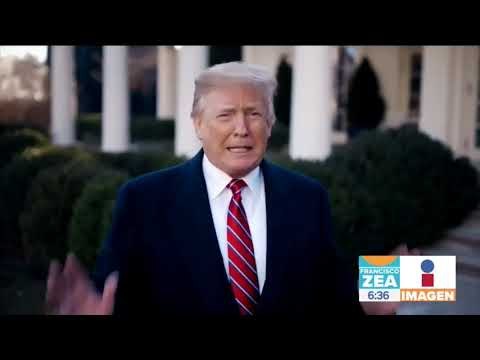 Donald Trump asegura que es tiempo de que tropas en Siria regresen | Noticias con Zea