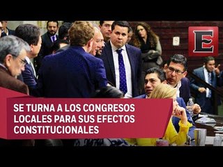 Diputados avalan aplicar extinción de dominio en casos de corrupción
