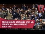 Diputados avalan Ley de Ingresos 2019 y pasa al Senado