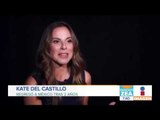 Ya llegó Kate del Castillo a México | Noticias con Francisco Zea