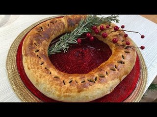 Cocina vegana: Rollo de hojaldre relleno de espinaca y nuez | Sale el Sol