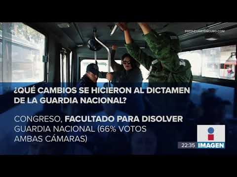 Diputados hicieron cambios a la aprobación de la Guardia Nacional | Noticias con Ciro