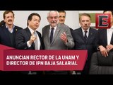 Universidades se suman al plan de austeridad de López Obrador