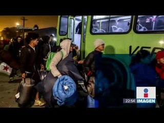 Desalojan a migrantes del deportivo Benito Juárez a la fuerza | Noticias con Ciro