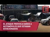 Atacan a balazos a circo en Acapulco, Guerrero