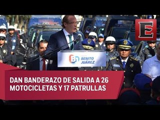 Reforzarán seguridad en Benito Juárez en época navideña
